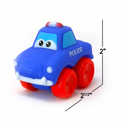 Big Mo s Toys Baby Cars Soft Rubber Toy Vehicles For Babies And Toddlers 12 Pieces 12 Count Harris Teeter