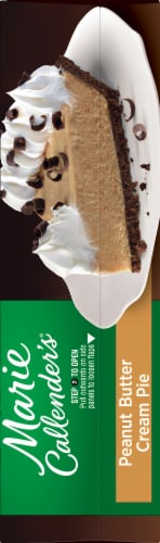 Marie Callender's® Peanut Butter Cream Pie Frozen Dessert Perspective: right