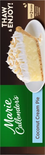 Marie Callender's Coconut Cream Pie Perspective: right