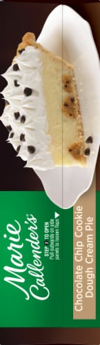 Marie Callender's Cookie Dough Cream Pie Perspective: right
