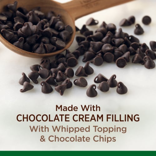Marie Callender's Chocolate Satin Pie Frozen Dessert Perspective: right