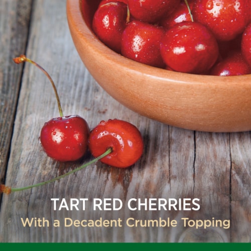 Marie Callender's Cherry Crunch Pie Frozen Dessert Perspective: right