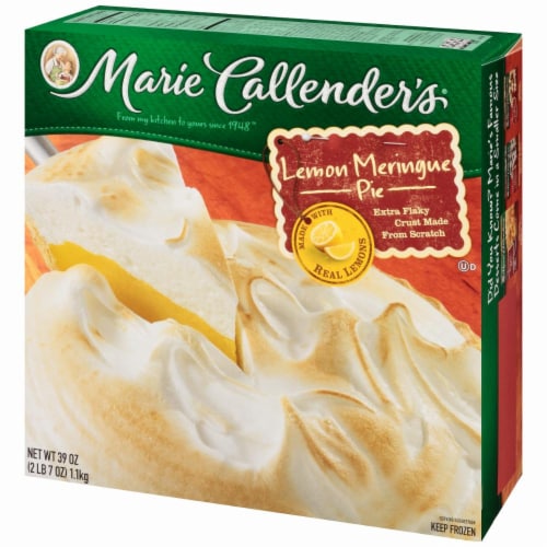 Marie Callender's® Lemon Meringue Pie Perspective: right