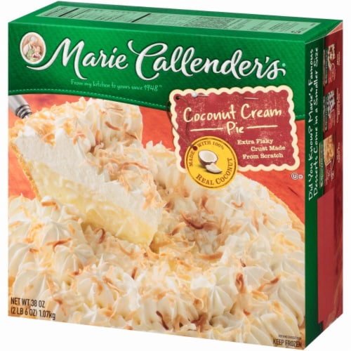 Marie Callender's® Coconut Cream Pie Perspective: right