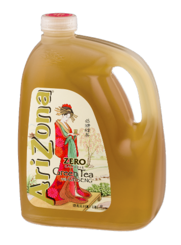AriZona®  Iced Tea Carton Perspective: right
