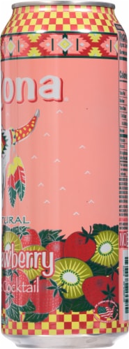 AriZona Kiwi Strawberry Tea Perspective: right