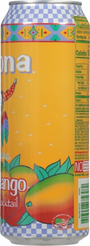 AriZona Mucho Mango Fruit Juice Cocktail Perspective: right