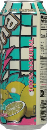 AriZona® Lemon Iced Tea Can Perspective: right