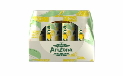 AriZona® All Natural Diet Peach Lemon and Raspberry Iced Tea Variety Pack Perspective: right