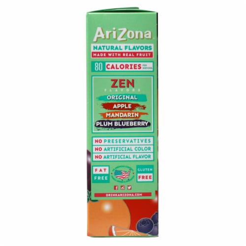 AriZona® Green Tea Fruit Snacks Perspective: right
