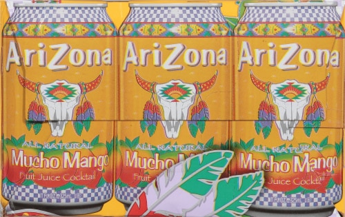 Arizona All Natural Mucho Mango Suitcase Perspective: right