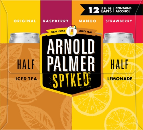 Arnold Palmer Spiked™ Variety Pack Cans Perspective: right