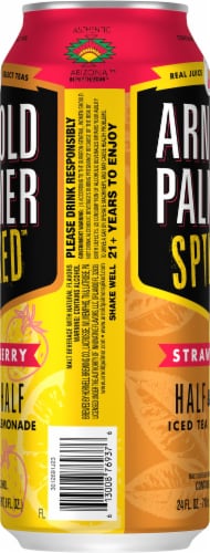 Arnold Palmer Spiked™ Can - Strawberry Perspective: right