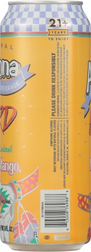 Arizona Hard Mucho Mango® Cowboy Coctail Can Perspective: right