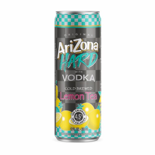 AriZona Hard Vodka Variety Pack Perspective: right
