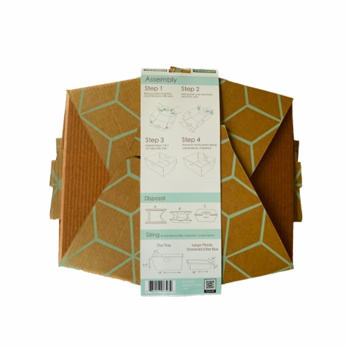 Cats desire disposable litter boxes sale