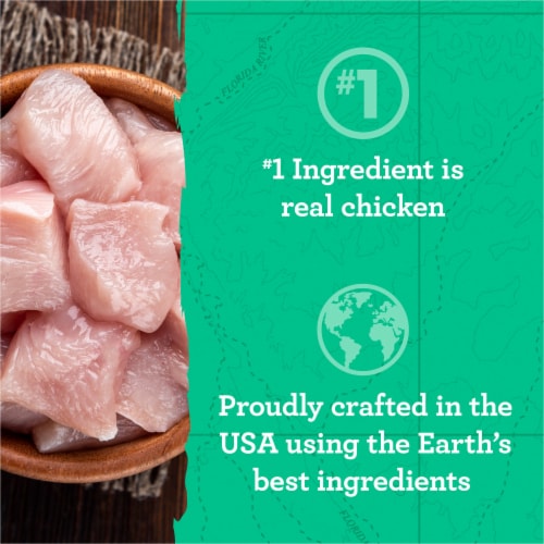 Zuke’s Hip And Joint Soft And Chewy Natural Dog Treats Chicken Recipe Perspective: right