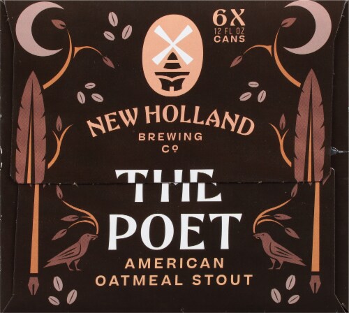 New Holland Brewing The Poet Oatmeal Stout Perspective: right