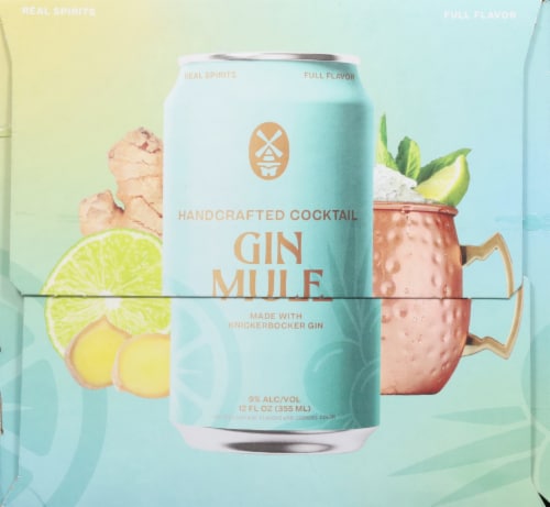 New Holland Brewing Holland Mule Ready to Drink Cocktail Perspective: right