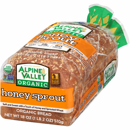 Alpine Valley™ Organic Honey Spout Bread Perspective: right