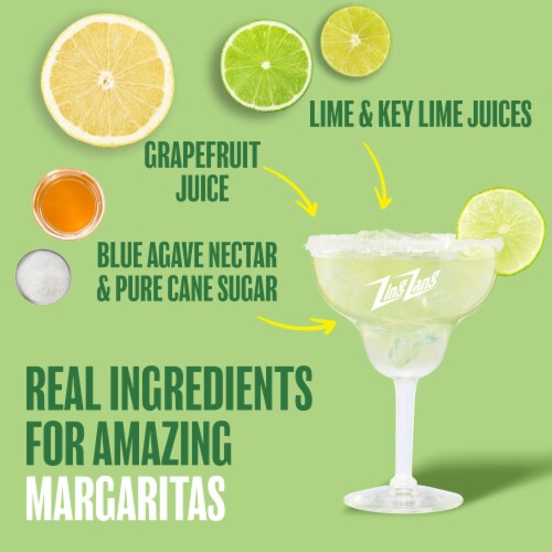 Zing Zang Amazing Classic Margarita Mix Perspective: right