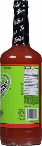 Zing Zang Bloody Mary Mix Perspective: right