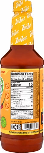 Zing Zang® Michelada Mix Perspective: right