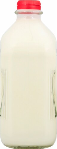 Oberweis Dairy Whole Milk Perspective: right