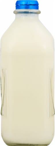 Oberweis Dairy Reduced Fat Milk Perspective: right