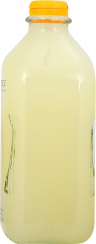 Oberweis Lemonade 1/2 Gallon Perspective: right
