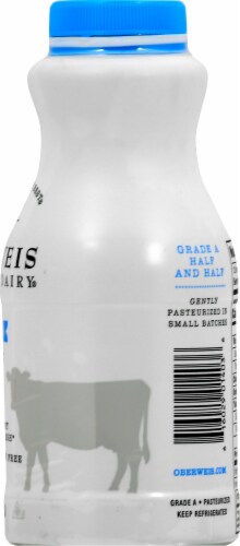 Oberweis Dairy® Half & Half Perspective: right