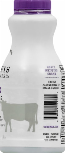 Oberweis Dairy® Heavy Whipping Cream Perspective: right