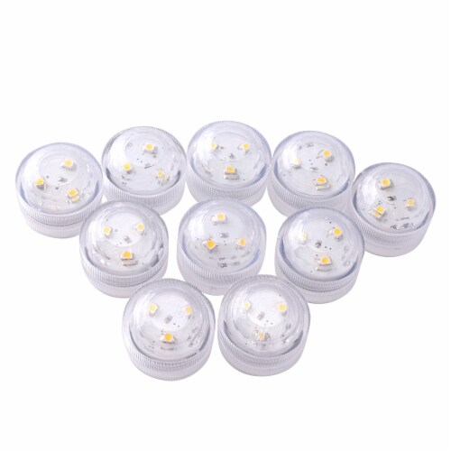 AGPtEK Triple LED Tea Light White Perspective: right