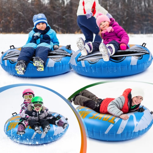 CAMULAND 47-Inch Winter Snow Tube Flying Saucer Type Perspective: right