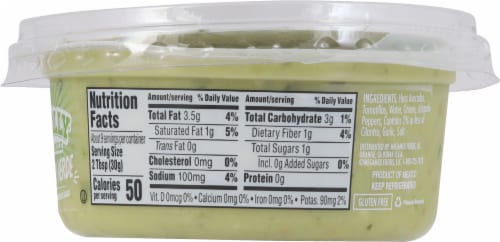 Wholly Guacamole® Mild Avocado Verde Salsa Perspective: right