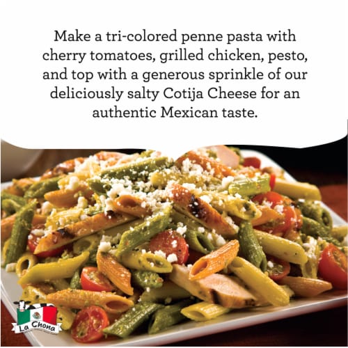 La Chona Cotija Mexican Style Grated Cheese Perspective: right