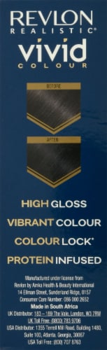 Revlon Realistic Midnight Ink Vivid Hair Colour Perspective: right