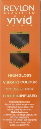 Revlon Realistic Sunset Copper Vivid Hair Color Perspective: right