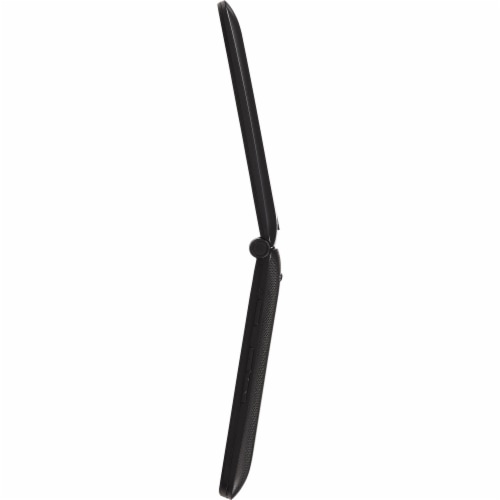 TracFone Wirless MyFlip 2 A406 Non-Contract Cellphone - Black Perspective: right