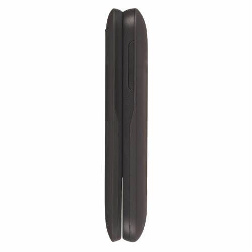 Total Wireless MyFlip 2 A406 CDMA Non-Contract Cellphone - Black Perspective: right