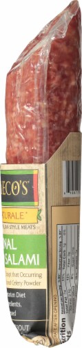 Colameco's Original Uncured Salami - 7 oz Perspective: right