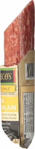 Colameco's Genoa Uncured Salami - 7 oz Perspective: right