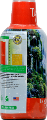 Tropical Oasis Liquid Glucosamine Chondroitin Supplement Perspective: right
