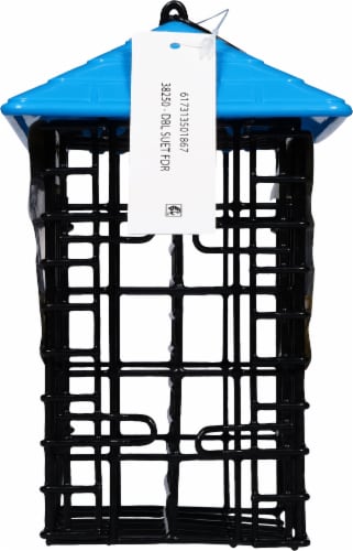 More Birds® Double Suet Feeder with Weather Guard Perspective: right