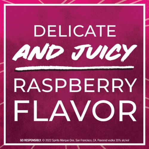 SVEDKA Raspberry Flavored Vodka Perspective: right