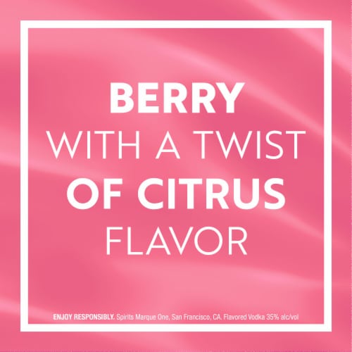 SVEDKA Strawberry Lemonade Flavored Vodka Perspective: right