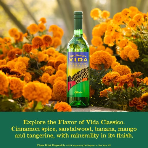 Del Maguey Mezcal Vida Perspective: right
