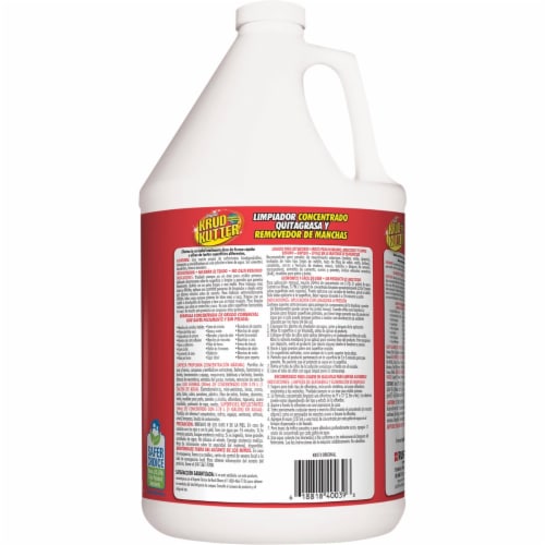 Krud Kutter® Liquid Concentrated Cleaner & Degreaser Stain Remover Perspective: right