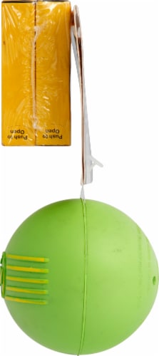 JW Pet Medium Squeaky Ball Toy Perspective: right