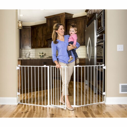 Flexi stair gate hot sale